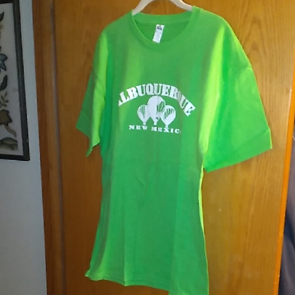 Anvil Bright Green T-Shirt